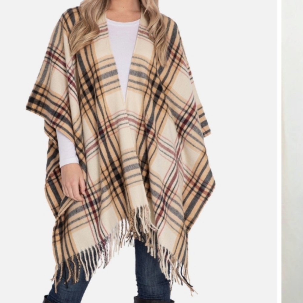 WOOLRICH One Size Cozy blanket wrap